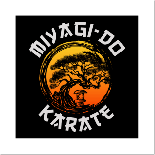 Miyagi do Karate Posters and Art